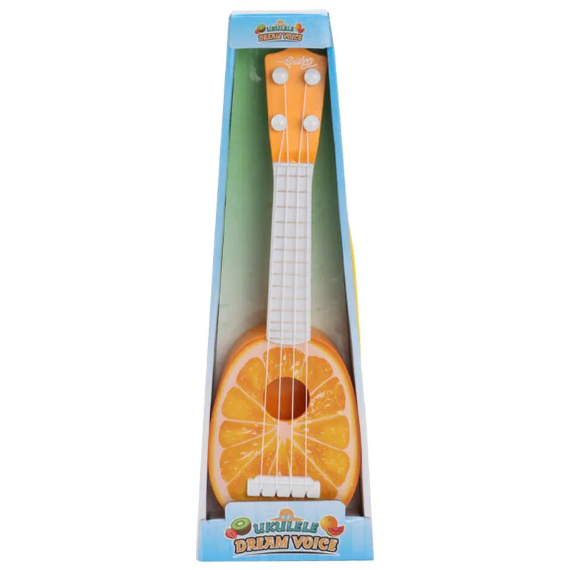 Rétro Guitare Jouets Enfants Intérêt de Formation Jouets Musicaux - Enfance-Heureuse