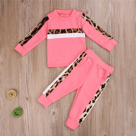 Girls Clothing Sets Autumn Winter Toddler - Enfance-Heureuse