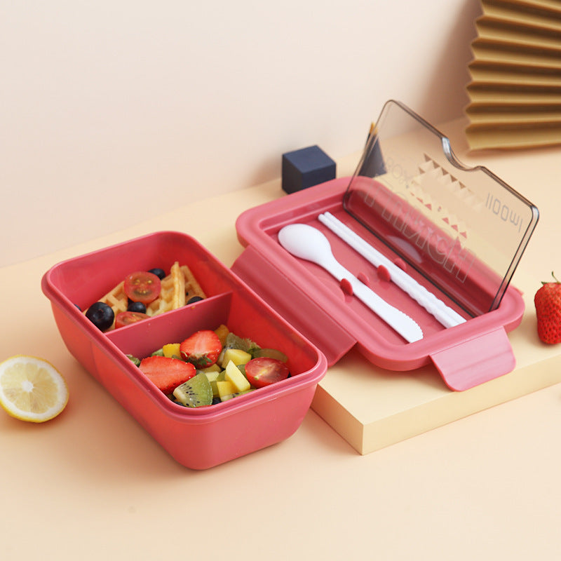 Boîte à lunch en verre pour employé de bureau