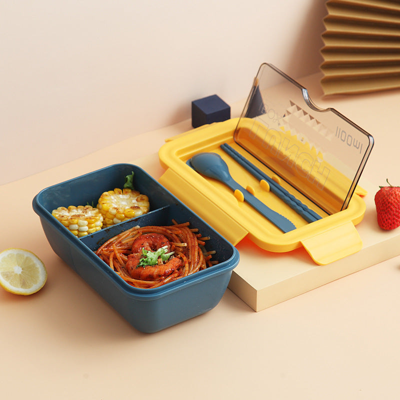Boîte à lunch en verre pour employé de bureau