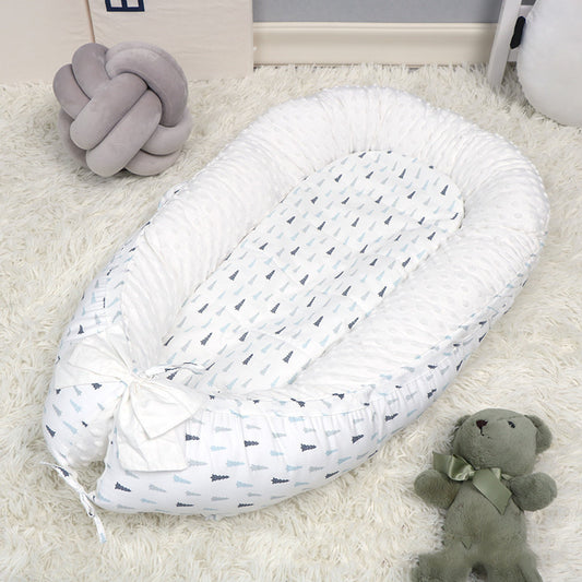 Household Baby Bed Bubble Fleece Bedding Kit - Enfance-Heureuse