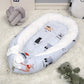 Household Baby Bed Bubble Fleece Bedding Kit - Enfance-Heureuse