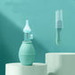 Infant Silicone Nasal Aspirator Pump Type Neonatal Cold Nasal Mucus Cleaner - Enfance-Heureuse