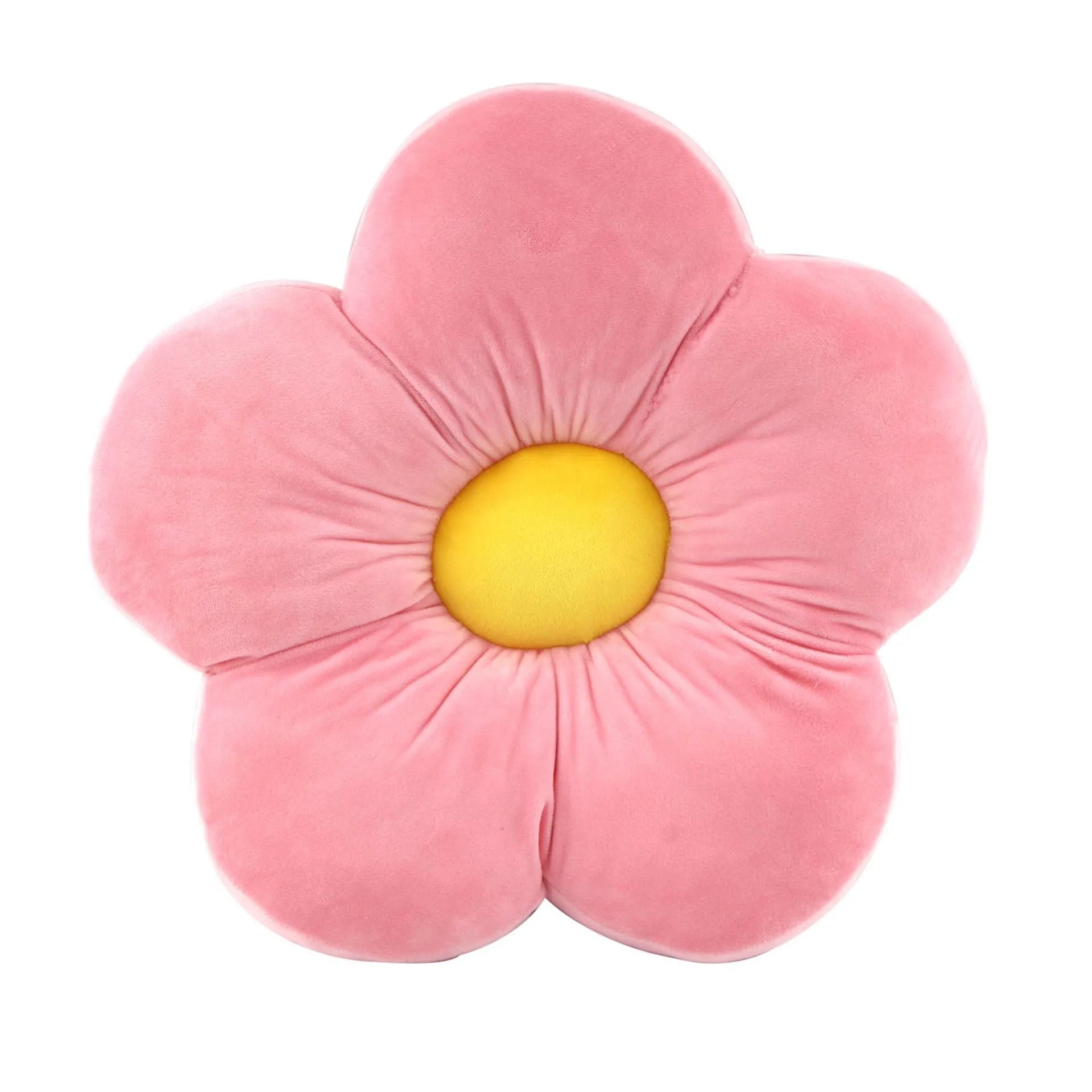 Sun Flower Thick Plush Cushion - Enfance-Heureuse