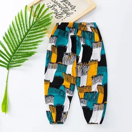 Enfants de Moustique Pantalon Garçons D'été Mince Long Pantalon