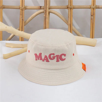 Version coréenne Des Enfants de Pêcheur Chapeau Printemps Et Automne Bébé Chapeau Garçons D'été Solaire Filles Mince Sauvage Visière Chapeau marée - Enfance-Heureuse