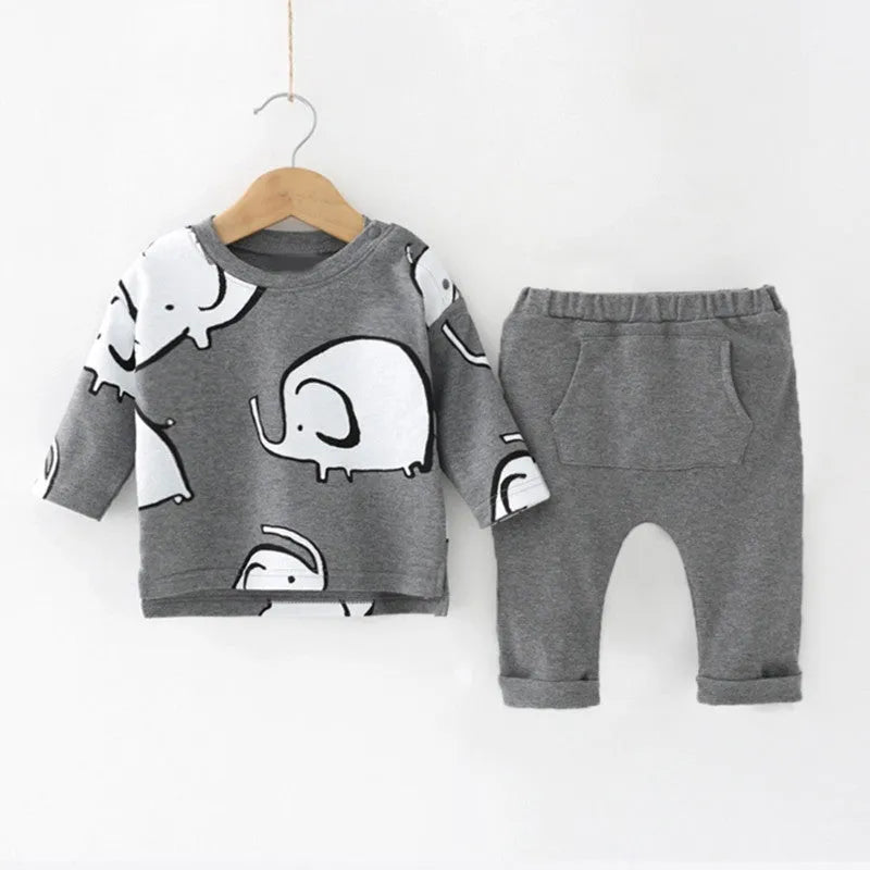 Romper Set Roupas De Bebes