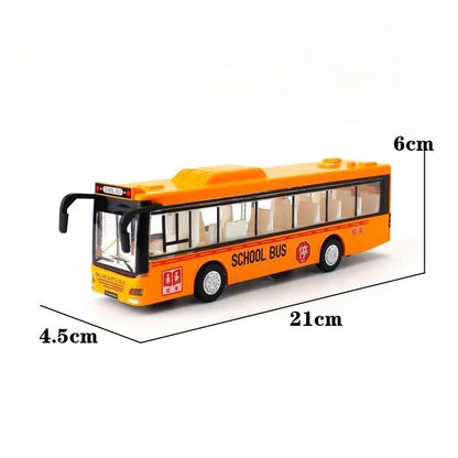 School Bus School Bus Children's Toy Model - Enfance-Heureuse