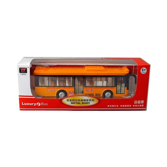 School Bus School Bus Children's Toy Model - Enfance-Heureuse
