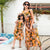 Mother And Daughter Vacation Beach Vest Long Skirt - Enfance-Heureuse