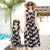 Mother And Daughter Vacation Beach Vest Long Skirt - Enfance-Heureuse