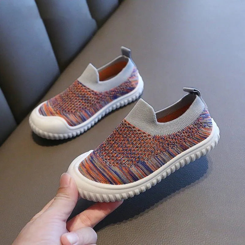 Enfants Chaussures D'intérieur Maternelle Filles Garçons Bébé Chaussures à Semelle Souple
