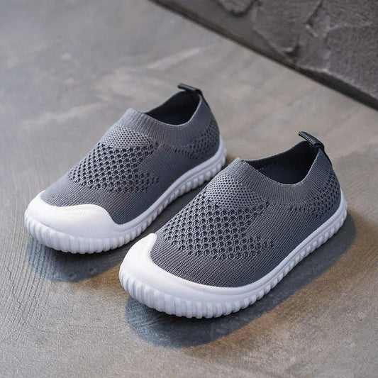 Enfants Chaussures D'intérieur Maternelle Filles Garçons Bébé Chaussures à Semelle Souple