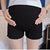 Maternity Wear,Leggings, Low-Waist Shorts, All-Match Safety Pants, Pregnant Women'S Belly Lift Pants - Enfance-Heureuse
