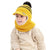 Enfants de Chapeau Tricoté Avec En Peluche Et Épais Chaud Oreille Protecteur - Enfance-Heureuse