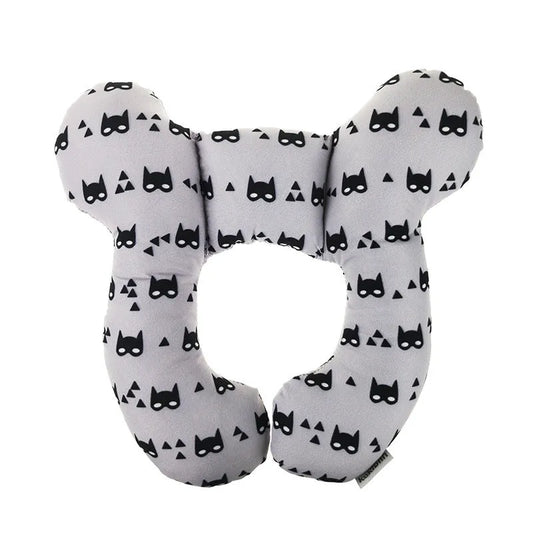 Infantile Oreiller Bébé Lit U En Forme de Sécurité Siège Cou Garde Fixe Stéréotypés Poussette Oreiller