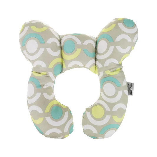 Infantile Oreiller Bébé Lit U En Forme de Sécurité Siège Cou Garde Fixe Stéréotypés Poussette Oreiller - Enfance-Heureuse