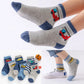 Boys And Girls Baby Cotton Socks Summer Breathable Boat Socks Middle School Children Student Socks - Enfance-Heureuse