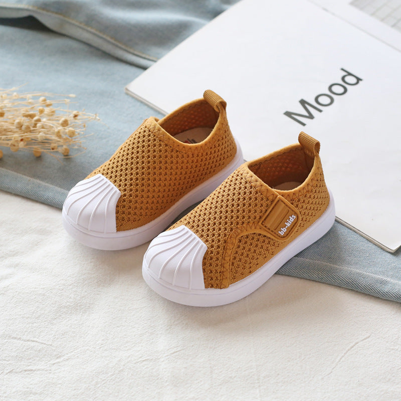 Girls Boys Casual Shoes Spring Infant Toddler Shoes Comfortable Non-slip Soft Bottom Children Sneakers Baby Kids Shoes - Enfance-Heureuse