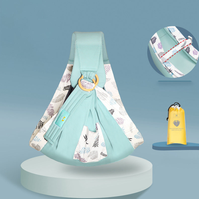 Newborn Baby Wrap Carrier - Enfance-Heureuse