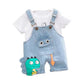 Dinosaur Bib Outfit Set - Enfance-Heureuse