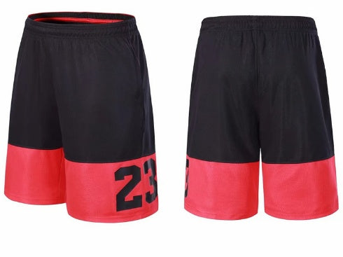 Mens Sports Shorts Breathable Loose Soccer Jersey Loose Beach Scanties Running Basketball Football Training Breechcloth - Enfance-Heureuse