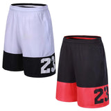 Mens Sports Shorts Breathable Loose Soccer Jersey Loose Beach Scanties Running Basketball Football Training Breechcloth - Enfance-Heureuse