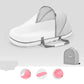 Lit bébé Multifonctionnel Nouveau-Né Pliage Nid Lit Bébé Portable Soleil Protection Moustique Infantile Net Camping Lit Lit Voyage - Enfance-Heureuse