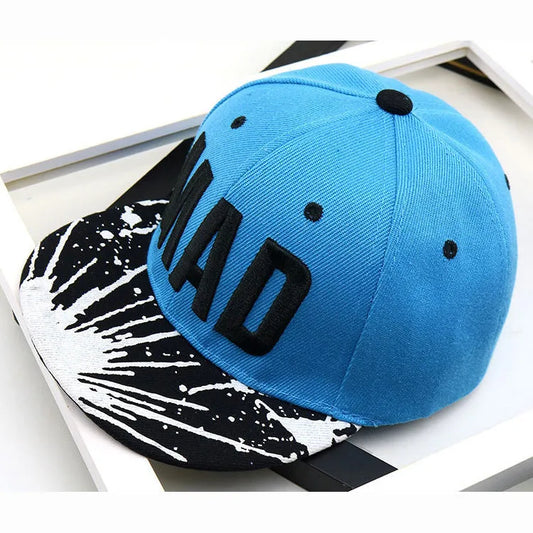Children's hat with spring and summer letters embroidery - Enfance-Heureuse