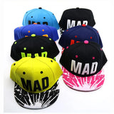 Children's hat with spring and summer letters embroidery - Enfance-Heureuse