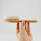 Baby Shower Shampoo Brush Small Comb Soft Bristles Brush Cleaning Care Tool - Enfance-Heureuse