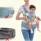 Newborn Baby Carrier Women Multifunctional Baby Carrier Baby Waist Stool Cotton T Shirts Dad Hands Free Baby Kangaroo Packet - Enfance-Heureuse