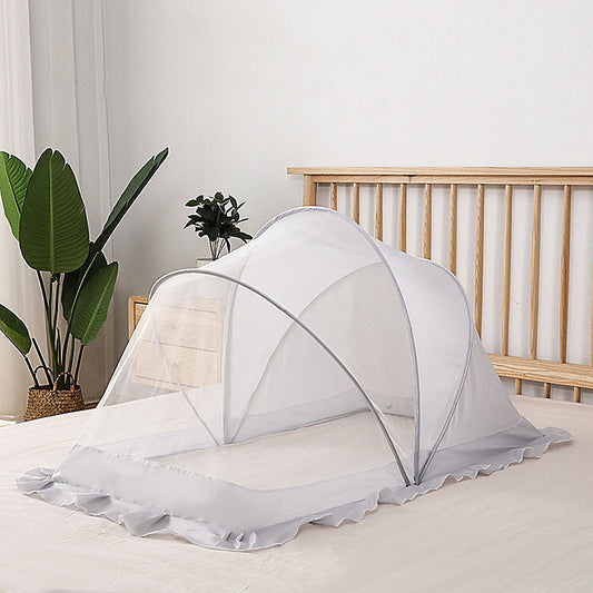 Folding Mosquito Nets Can Be Used For Infants And Children'S Beds - Enfance-Heureuse