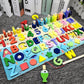 Children'S Magnetic Fishing Toys Intelligence Development Digital Assembly Building Blocks Enlightenment Early Education - Enfance-Heureuse