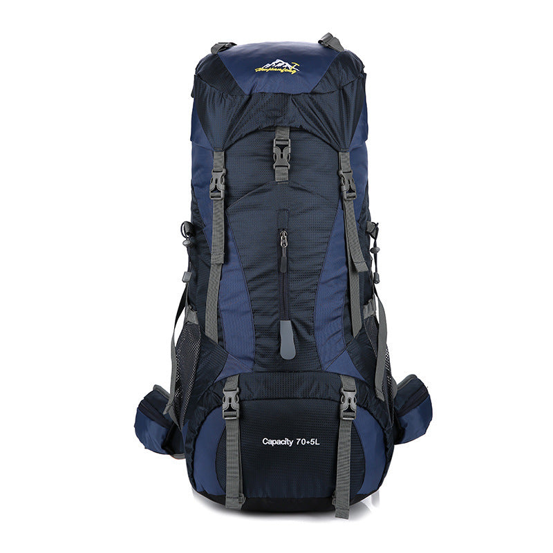 Professional Mountaineering Package Outdoor Camping Backpack Large Capacity Leisure - Enfance-Heureuse