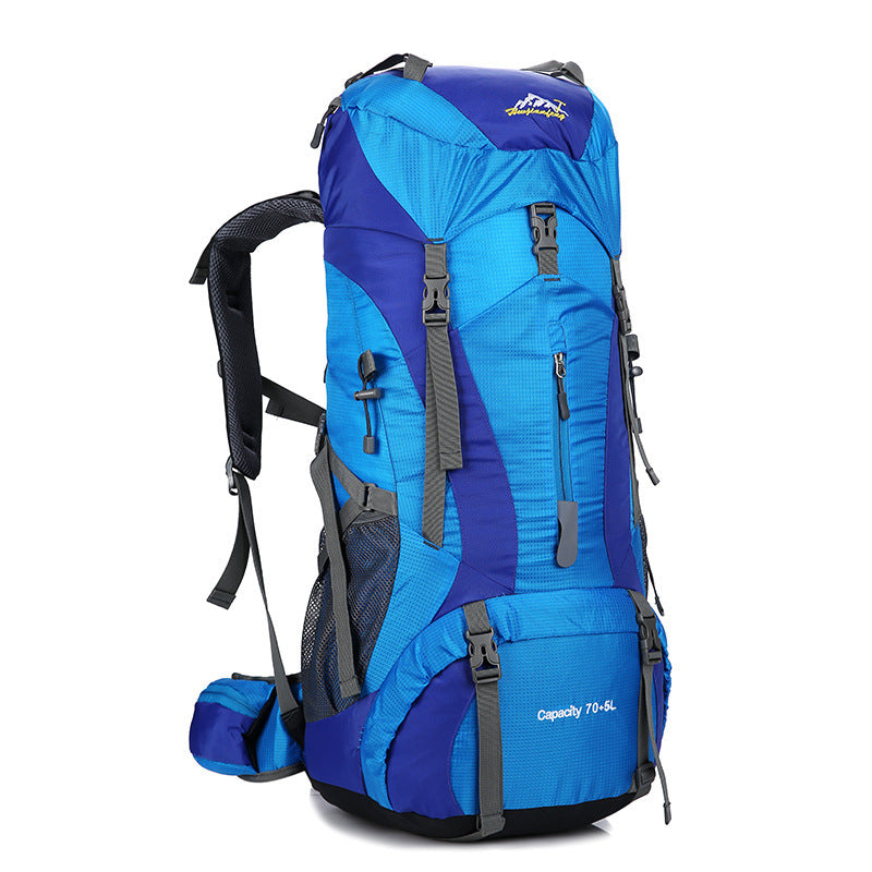 Professional Mountaineering Package Outdoor Camping Backpack Large Capacity Leisure - Enfance-Heureuse