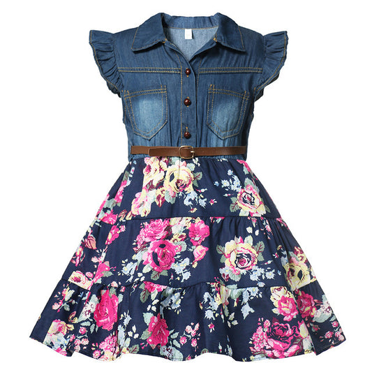 Dress Kids Clothes Teen Child Toddler Baby Girl Girls For - Enfance-Heureuse