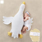 Newborn Baby Sleeping On The Belly Exhaust Pillow Airplane Pillow - Enfance-Heureuse