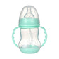 Wide Caliber PP Baby Bottle Anti-colic With Handle Straw Baby Feeding Bottle 180 240ML Optional Bulk - Enfance-Heureuse