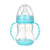 Wide Caliber PP Baby Bottle Anti-colic With Handle Straw Baby Feeding Bottle 180 240ML Optional Bulk - Enfance-Heureuse