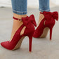 Bow high heels - Enfance-Heureuse