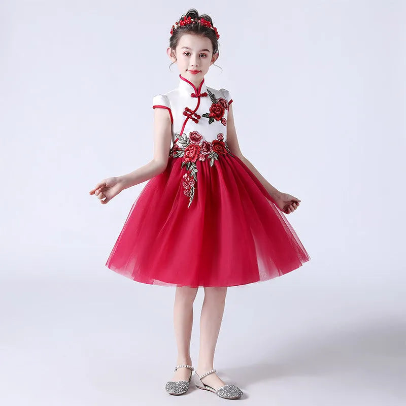 Children's Day Children's Performance Costume Dance Chorus Costume - Enfance-Heureuse