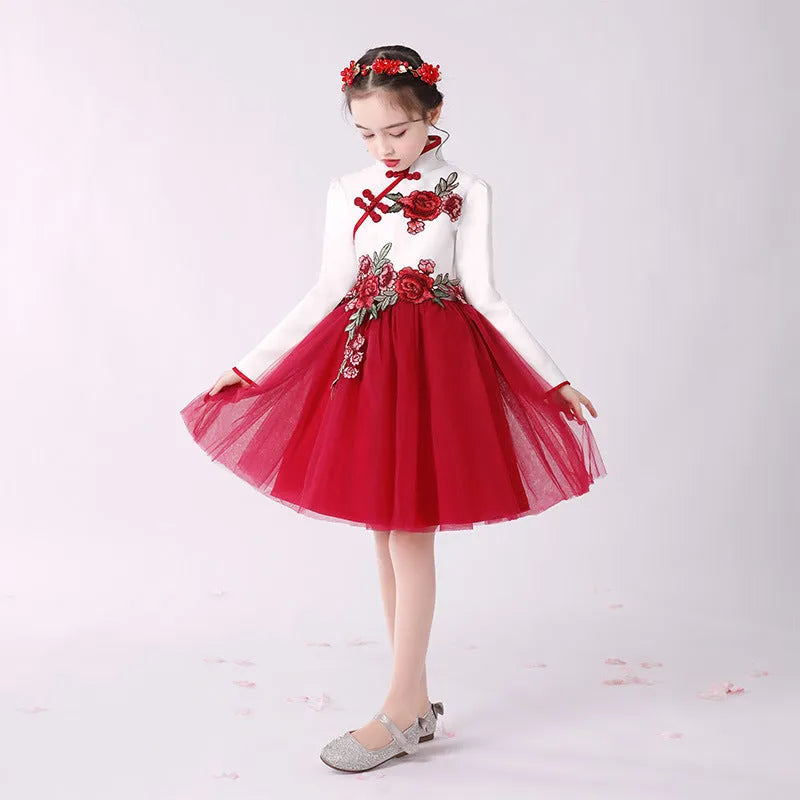 Children's Day Children's Performance Costume Dance Chorus Costume - Enfance-Heureuse