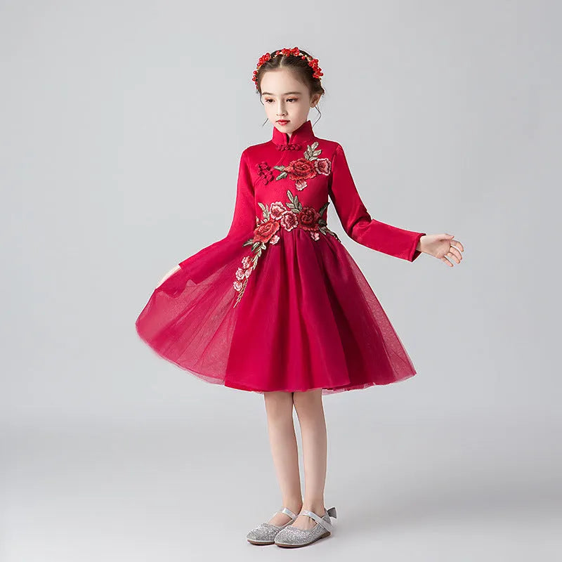 Children's Day Children's Performance Costume Dance Chorus Costume - Enfance-Heureuse