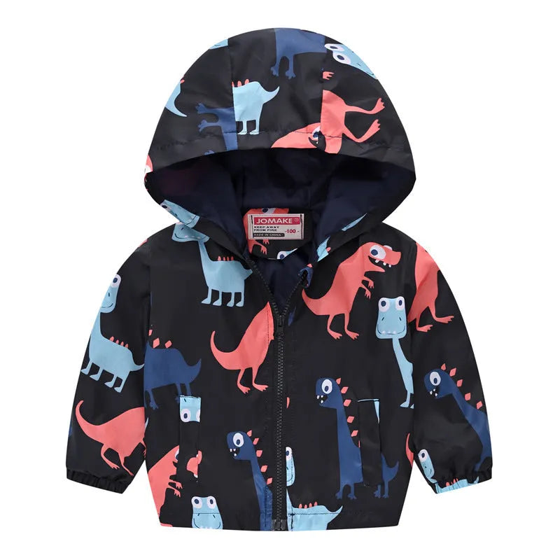 Printemps Et Automne Mince À Capuchon Bébé Mignon Fermeture Éclair Chandail Enfants de Veste