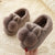 Cuhk Pantoufles Dhiver En Coton Pour Enfants, Pour Et Filles, Une Famille De Trois Parents, En Peluche, Chaussures Chaudes - Enfance-Heureuse