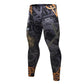 Mens Tracksuit Set D Animal Compression T-Shirt Pants Skin - Enfance-Heureuse