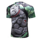 Mens Tracksuit Set D Animal Compression T-Shirt Pants Skin - Enfance-Heureuse