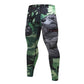 Mens Tracksuit Set D Animal Compression T-Shirt Pants Skin - Enfance-Heureuse