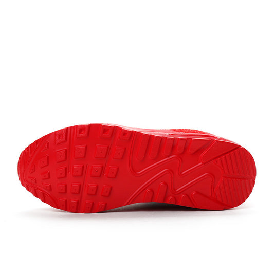 Running Shoes Korean Style Increased Thick-soled Lightweight Women's Sports Shoes - Enfance-Heureuse